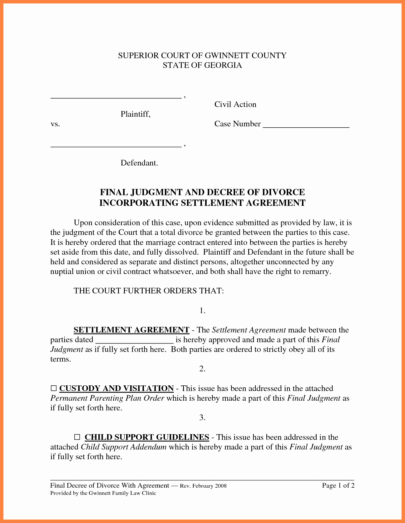 Car Accident Settlement Agreement Letter Fresh 5 Settlement Agreement Sample