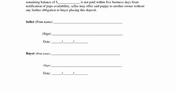 Car Deposit Contract Template Awesome Of Car Deposit Agreement Template Car Sale Deposit