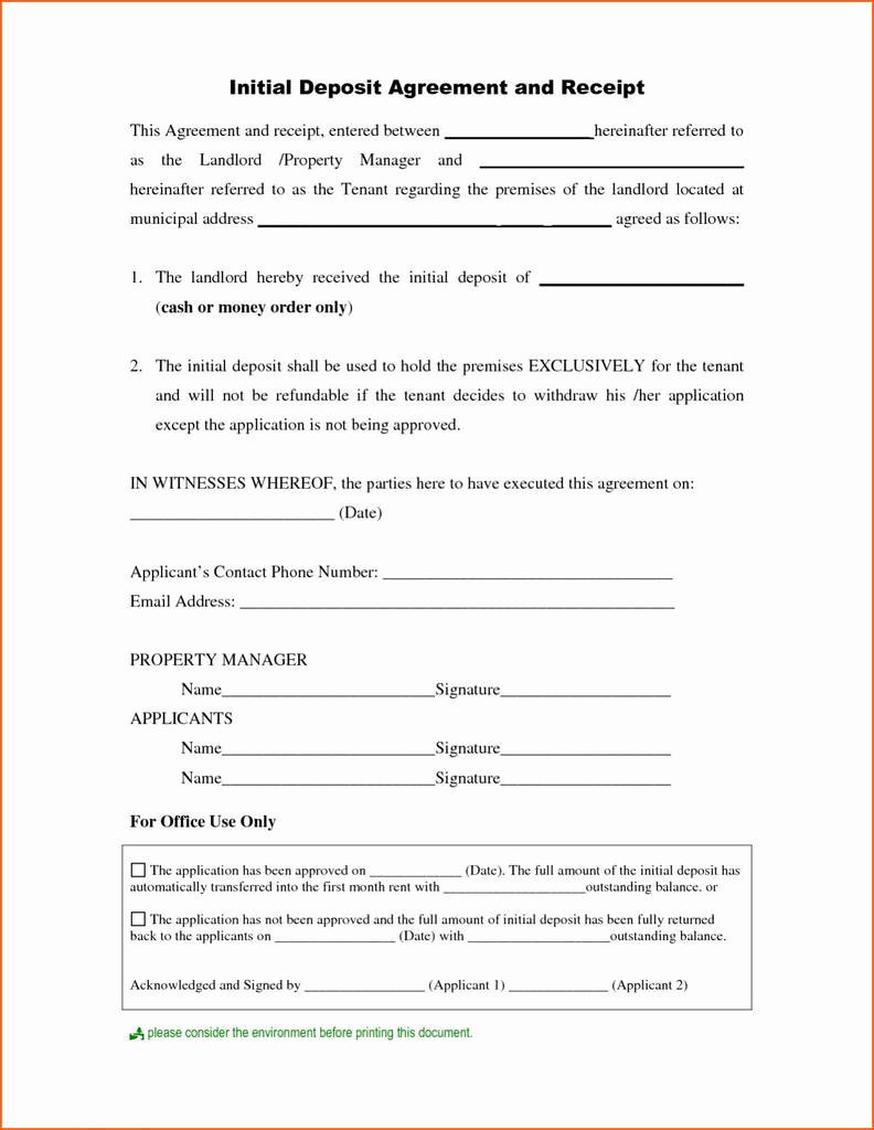 Car Deposit Contract Template Best Of Best Pnb Saving Account Opening form Pdf Models form