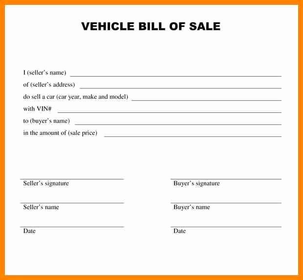 Car Deposit Contract Template Unique 28 Basic Car Sale Agreement Word Doc Au O