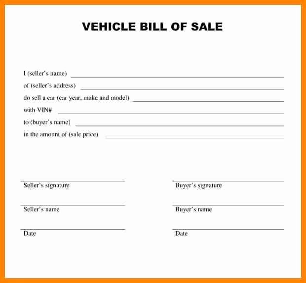 Car Deposit Receipt Word Luxury 28 Basic Car Sale Agreement Word Doc Au O