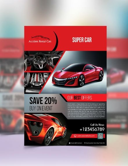 Car for Sale Flyer Template Best Of 8 Automotive Car Sales Flyer Templates