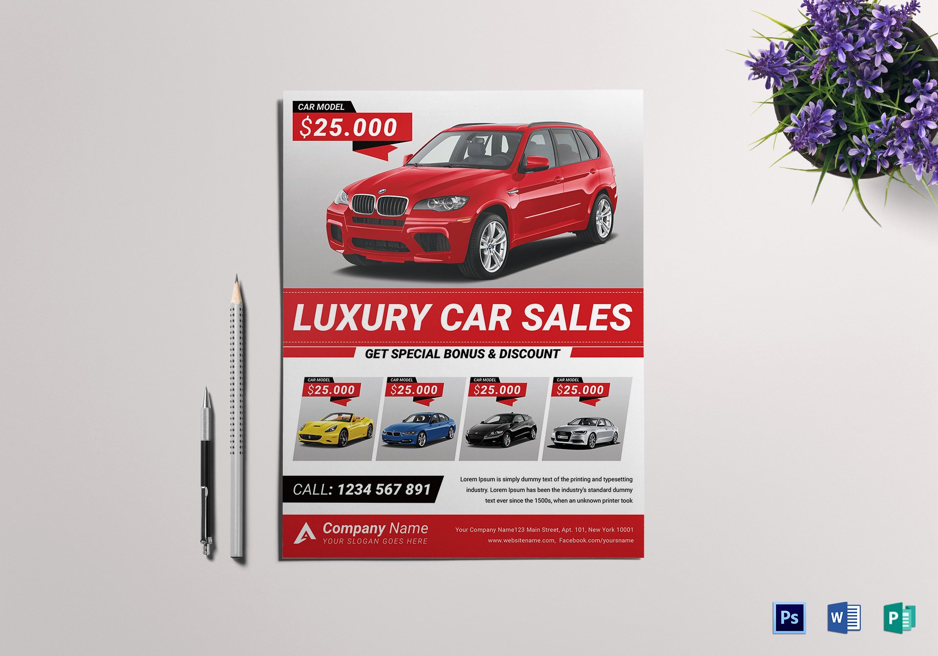 Car for Sale Flyer Template Fresh Car for Sale Flyer Design Template In Word Psd Publisher