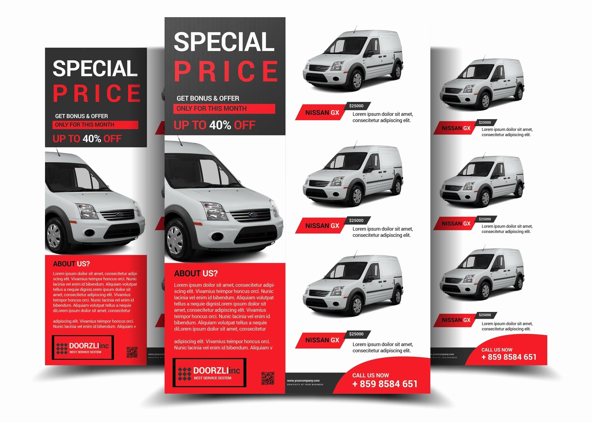 Car for Sale Flyer Template Inspirational Car Sale Flyer Flyer Templates Creative Market