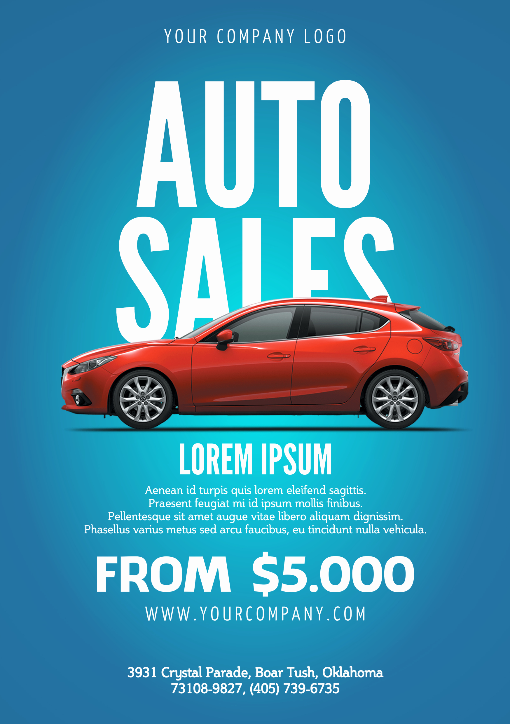 Car for Sale Flyer Template Lovely Pin by Leadzmachine Video Mercials On A5 Promotional