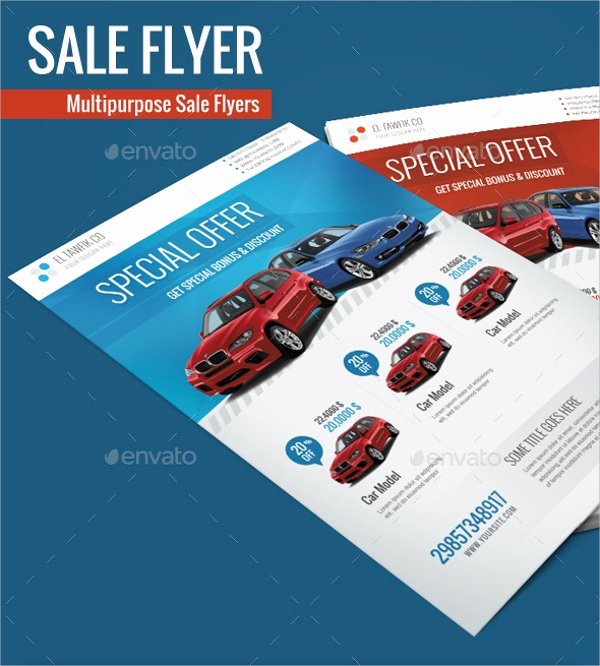 Car for Sale Flyer Template New 14 Car for Sale Flyer Templates