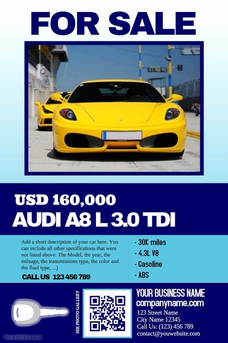 Car for Sale Flyer Template New 41 Best Images About Car Dealer Flyer Diy On Pinterest