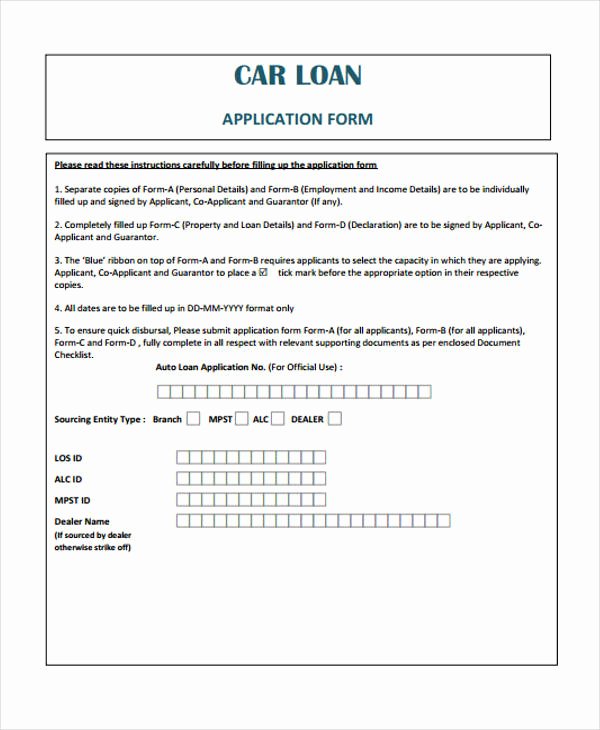 Car Payment Contract Template Beautiful Loan Agreement form Example 65 Free Documents In Word Pdf