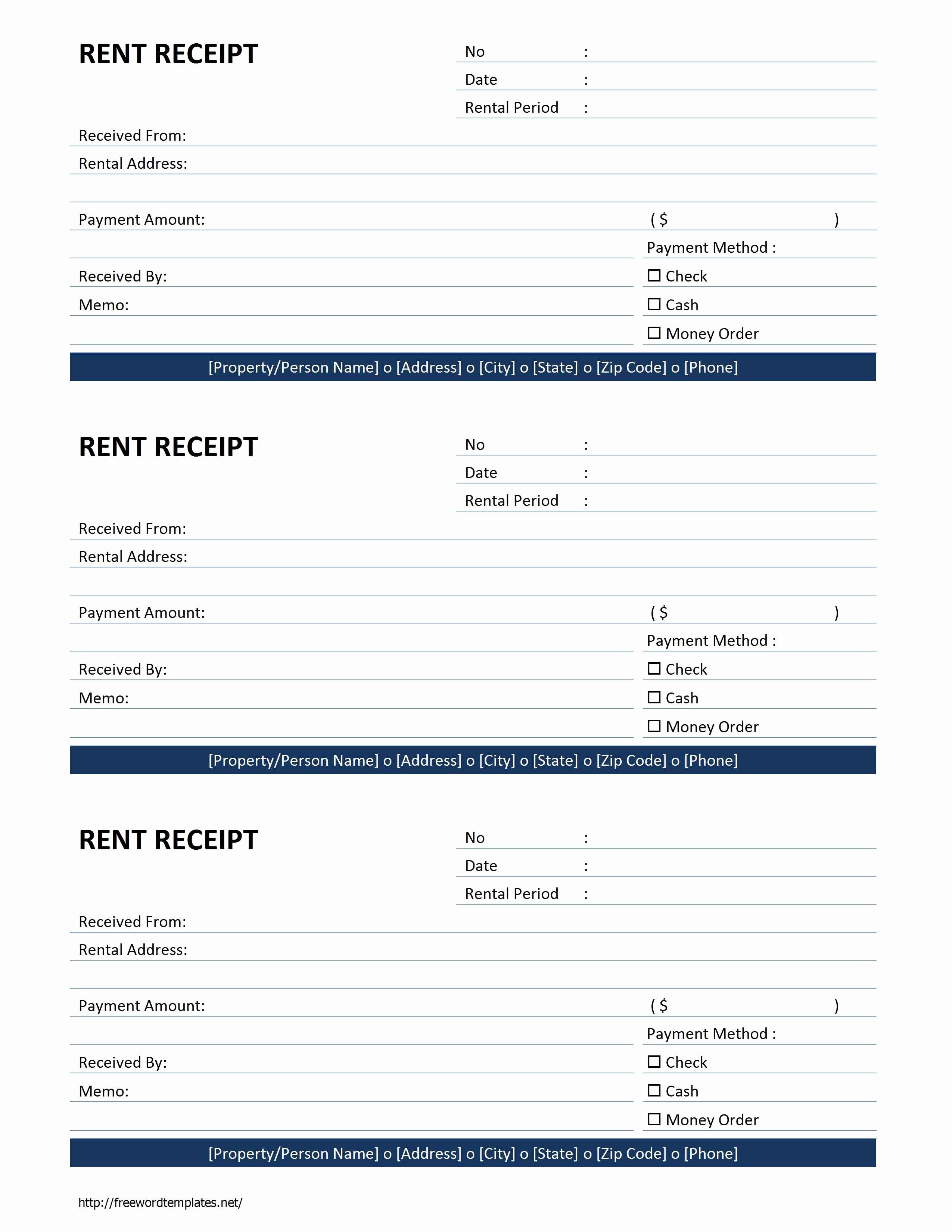 Car Rental Receipt Template Beautiful Free Rent Receipt Free Printable Documents