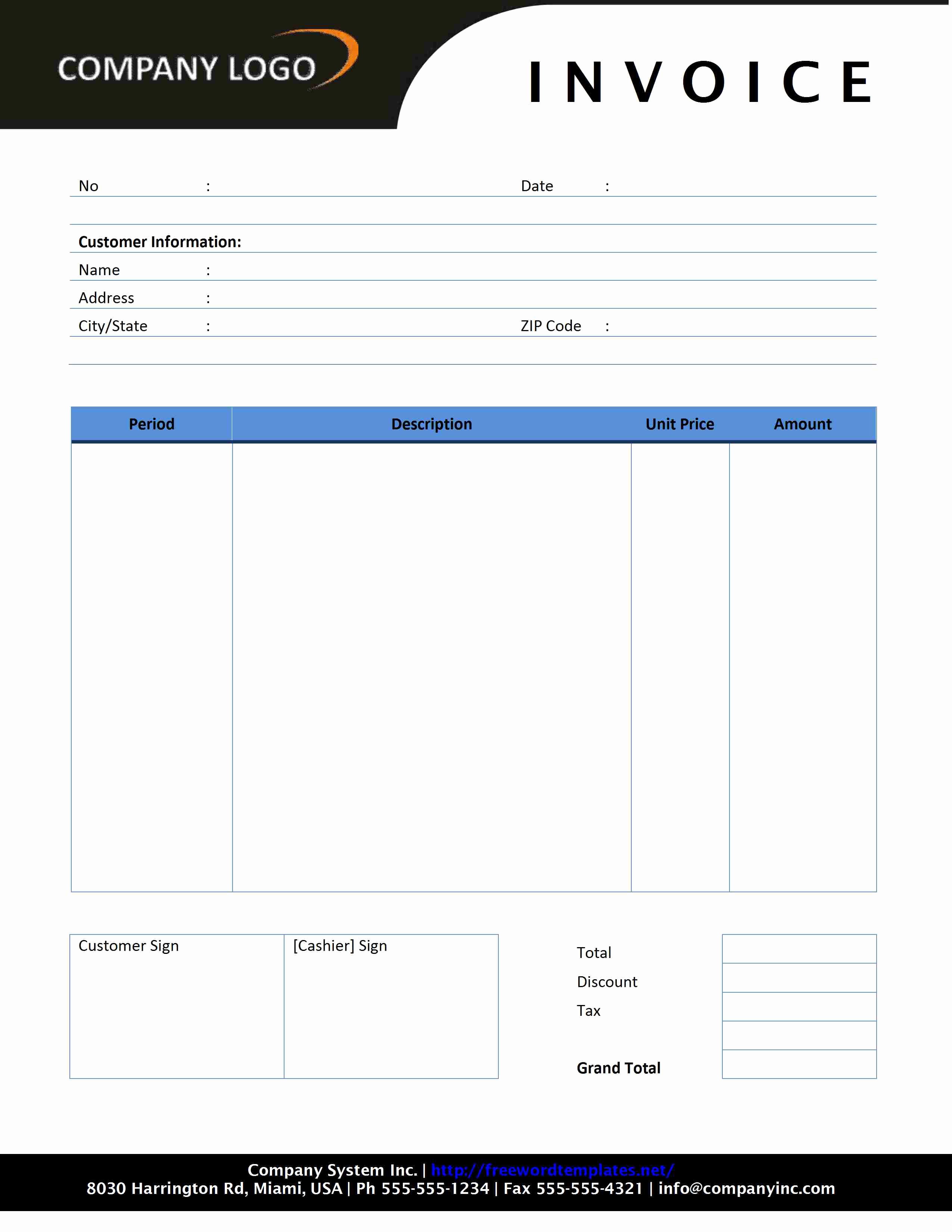 Car Rental Receipt Template Luxury Rental Invoice