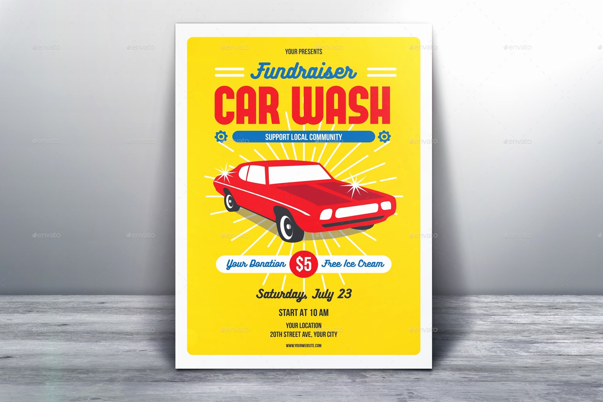 Car Wash Fundraiser Flyers Awesome 39 Elegant Fundraising Flyer Templates Word Psd Ai