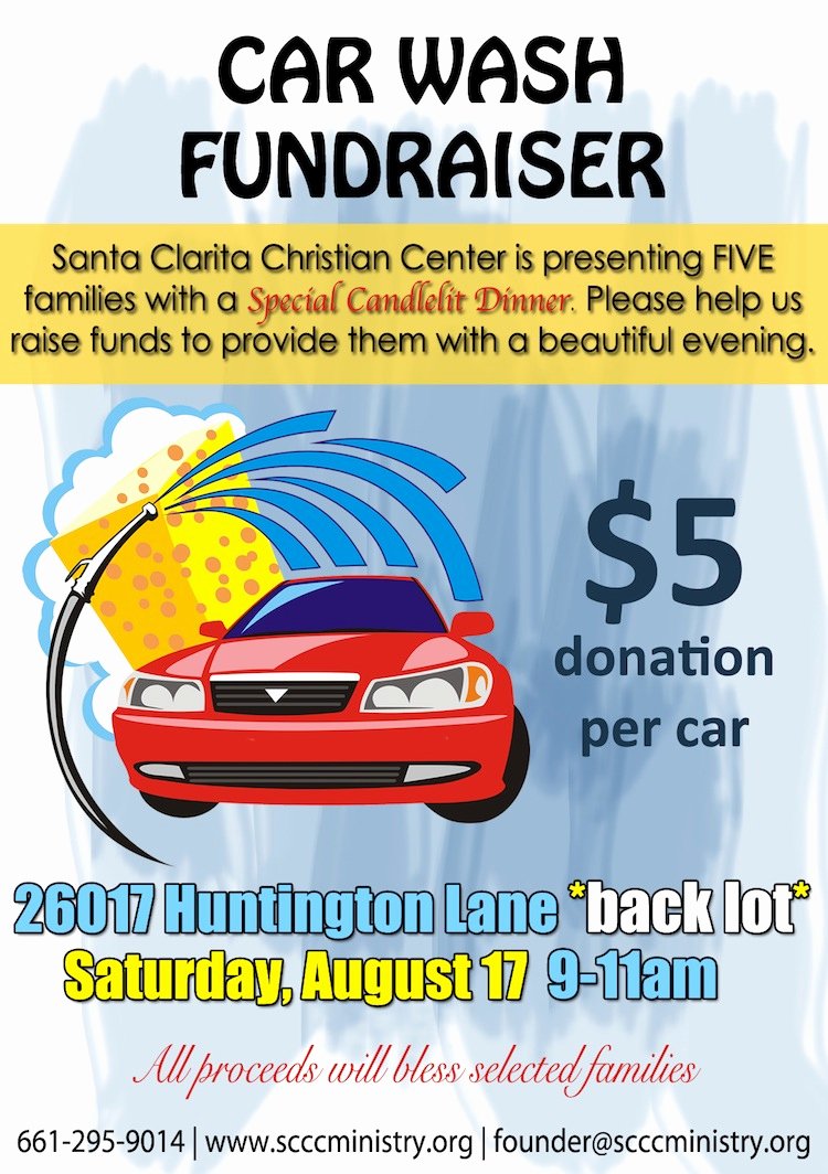 Car Wash Fundraiser Flyers Awesome Special Occasion Candlelit Dinner Tickets Sat Aug 31