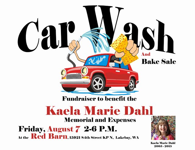 Car Wash Fundraiser Flyers Beautiful Fundraiser by Meredyth Dinniman Help Lay Kaela Marie