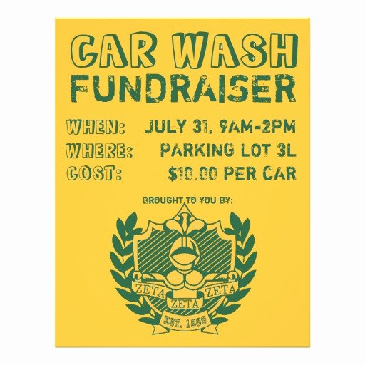 Car Wash Fundraiser Flyers Best Of Car Wash Fundraiser Flyer