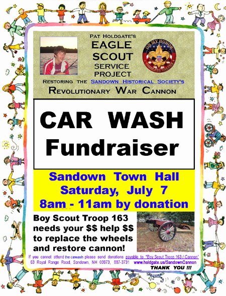 Car Wash Fundraiser Flyers Fresh Patrick Holdgate