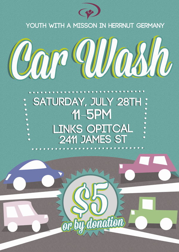 Car Wash Fundraiser Flyers Unique Car Wash On Behance Panda Lyfe Pinterest