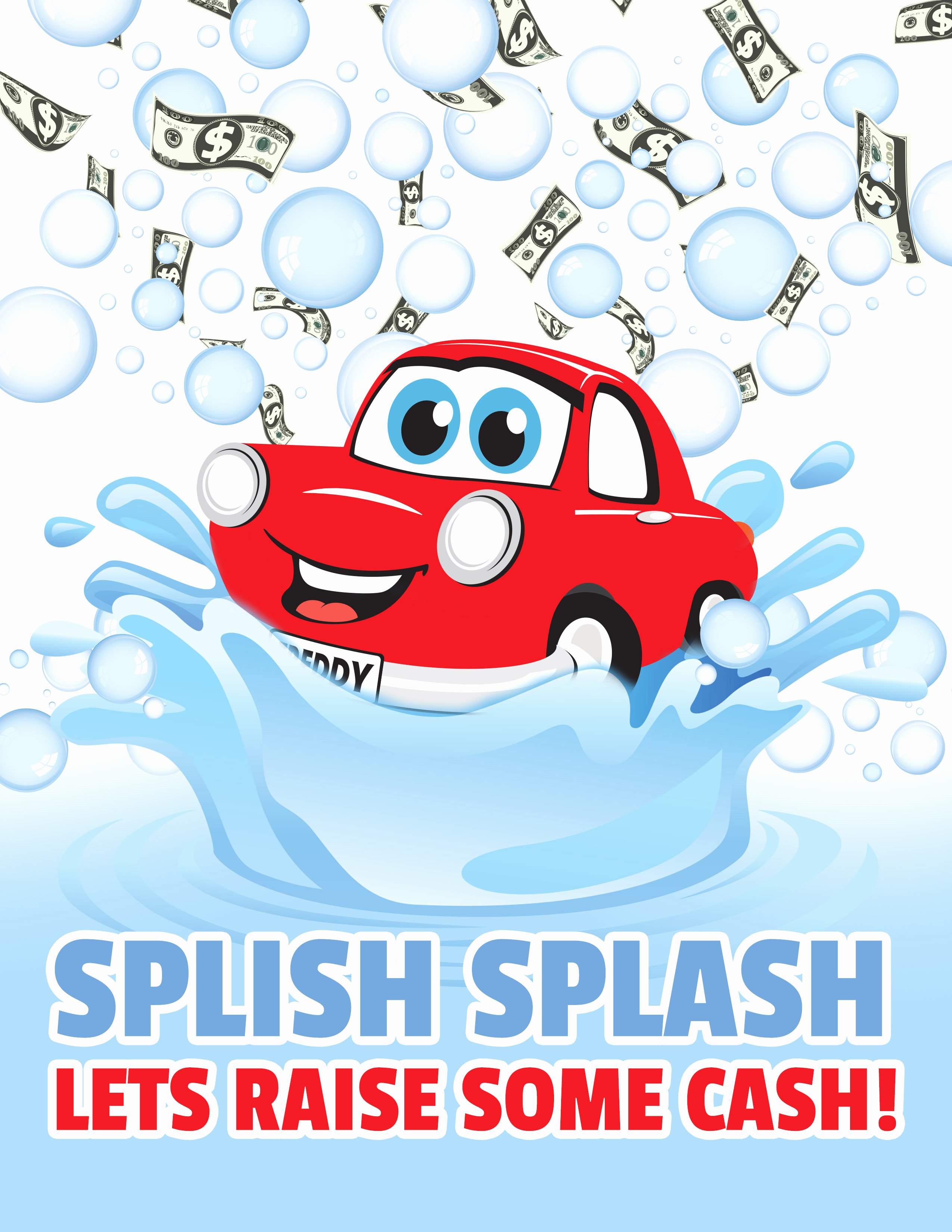 Car Wash Fundraiser Template Awesome Raise some Funds In Fabulous Style