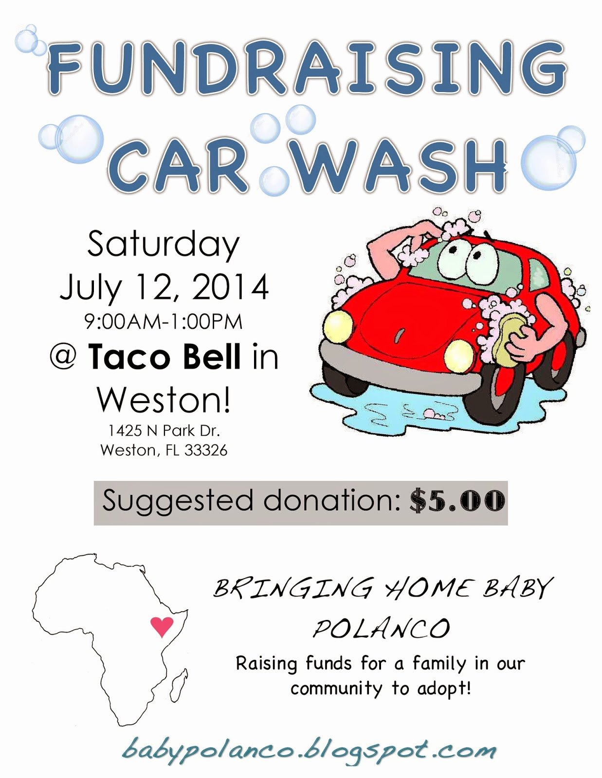 Car Wash Fundraiser Template Fresh Car Wash Fundraiser Template Tire Driveeasy