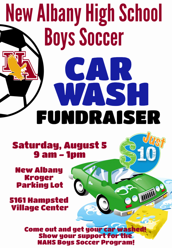 Car Wash Fundraiser Template Luxury New Albany Team Home New Albany Eagles Sports