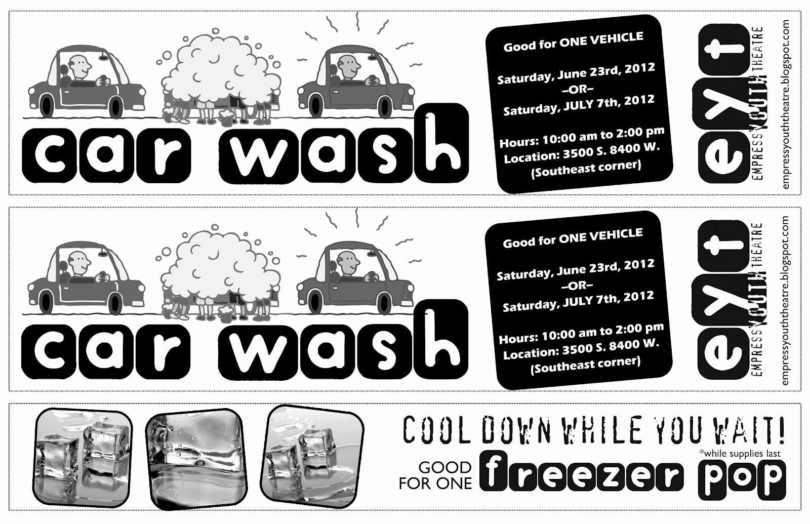 Car Wash Fundraiser Template Luxury Partthepiratebay Blog