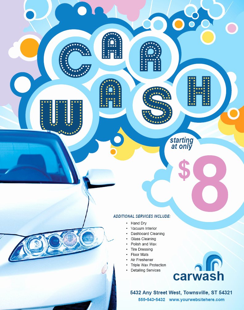 Car Wash Ticket Template New Partthepiratebay Blog