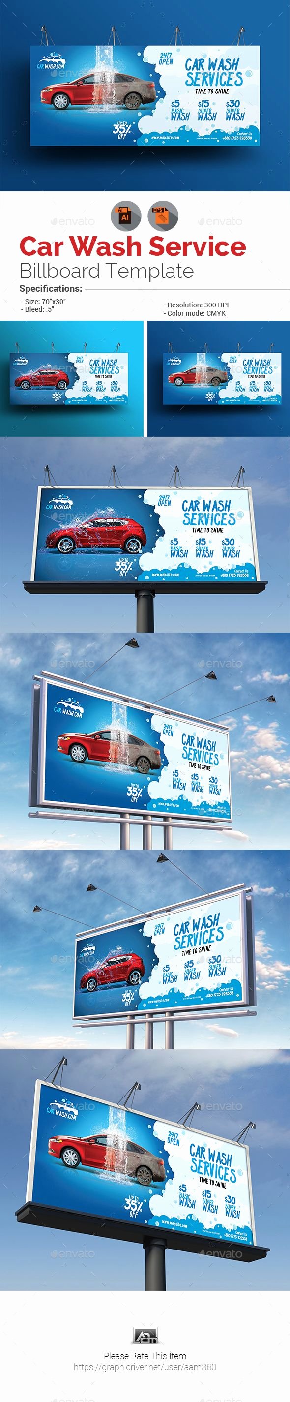 Car Wash Ticket Template Unique Best 25 Billboard Design Ideas On Pinterest