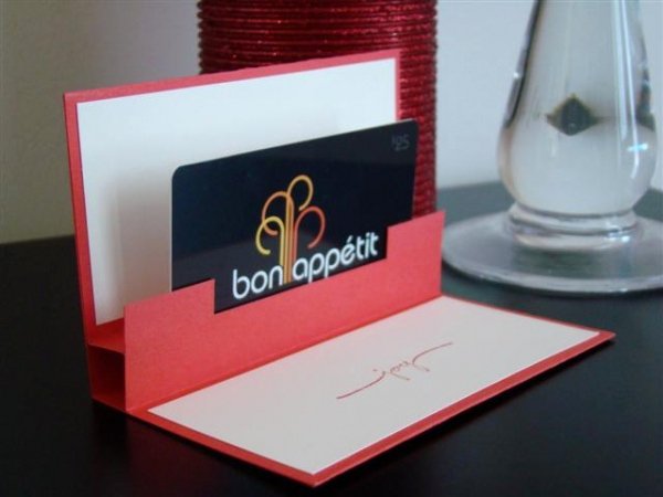 Card Holder Template Awesome Gift Card Holder Template