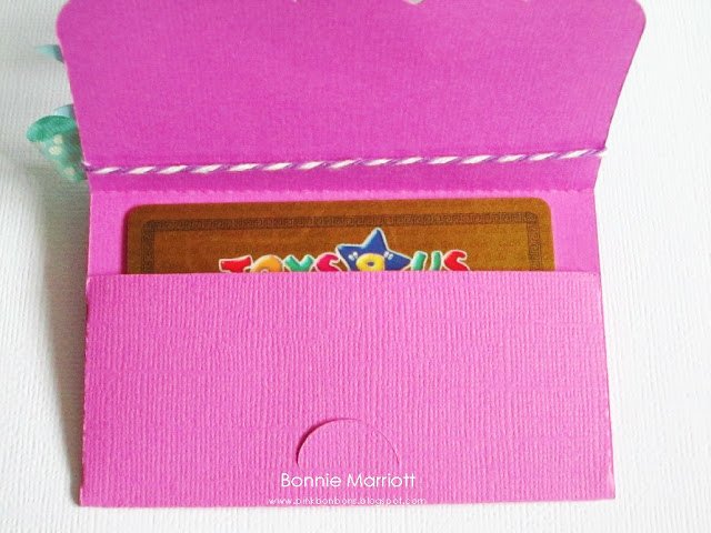 Card Holder Template Elegant P I N K B O N B O N S October 2011