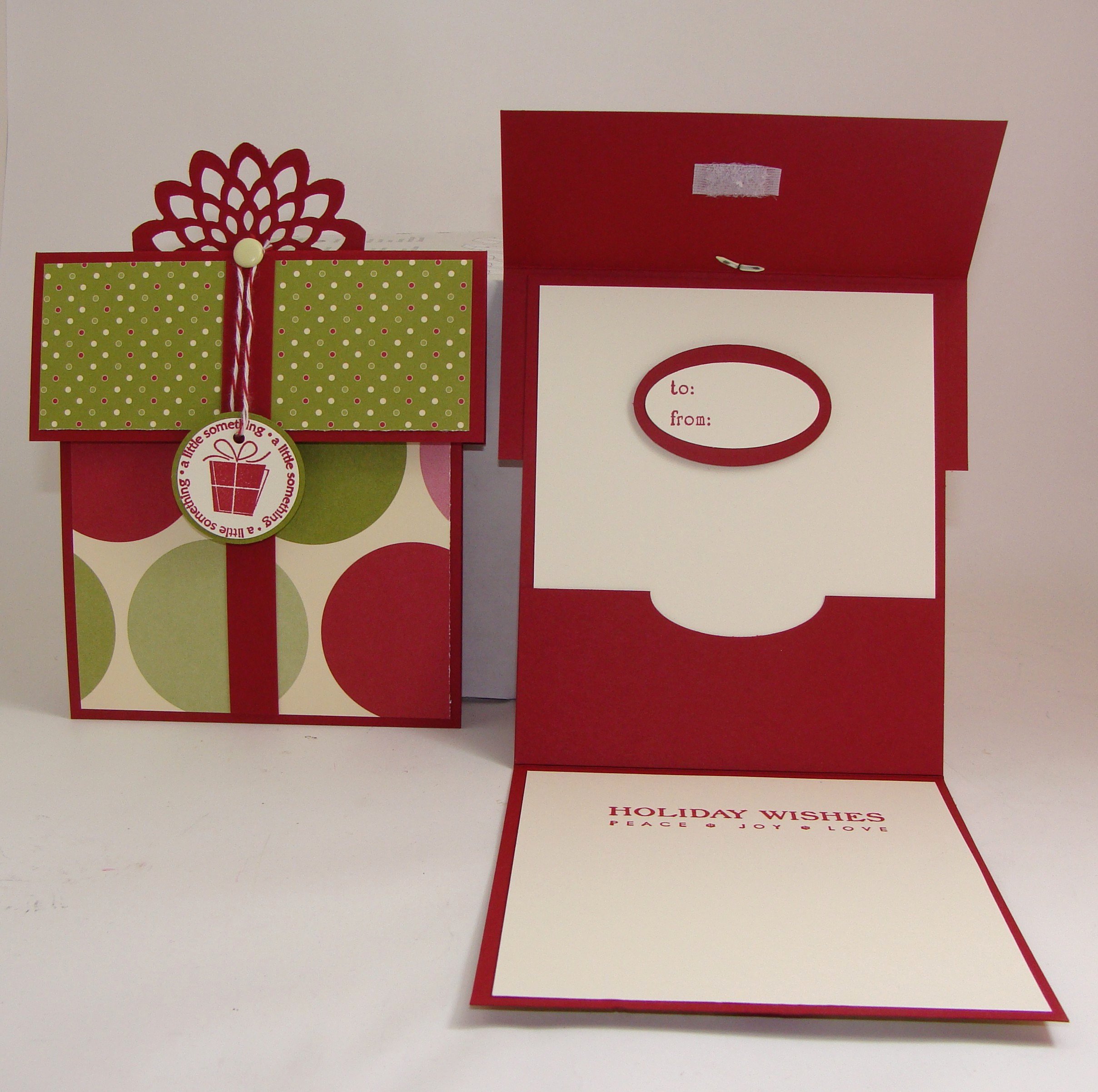 Card Holder Template Fresh Christmas Gift Card Holder