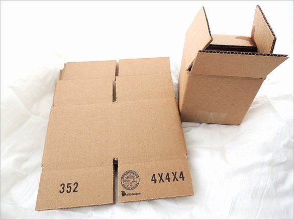 Cardboard Box Template Generator Best Of Cardboard Box Template 17 Free Sample Example format