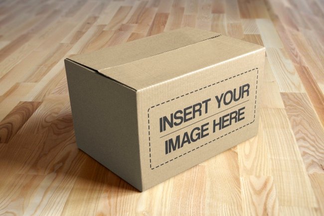 Cardboard Box Template Generator Elegant Cardboard Box Line Mockup Generator Mediamodifier