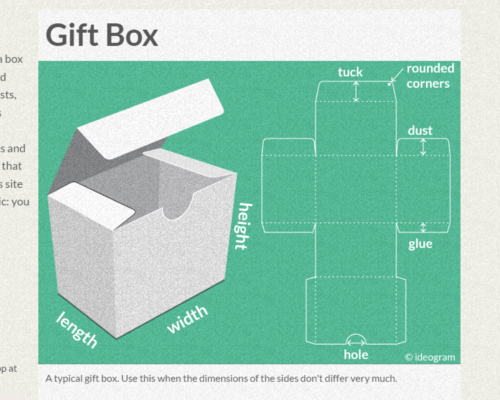 Cardboard Box Template Generator Lovely Resources to Create Your Own Paper Boxes with Cricut or