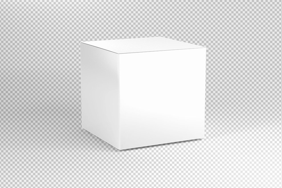 Cardboard Box Template Generator New Square Cardboard Box Mockup Generator Mediamodifier