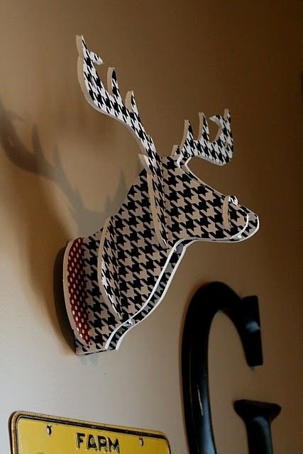 Cardboard Deer Head Template Beautiful Pin by Stephanie Noble On Craft Junk