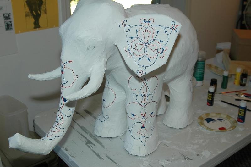 Cardboard Elephant Head Template Unique You Have to See Paper Mache Elephant by Tumpedduck