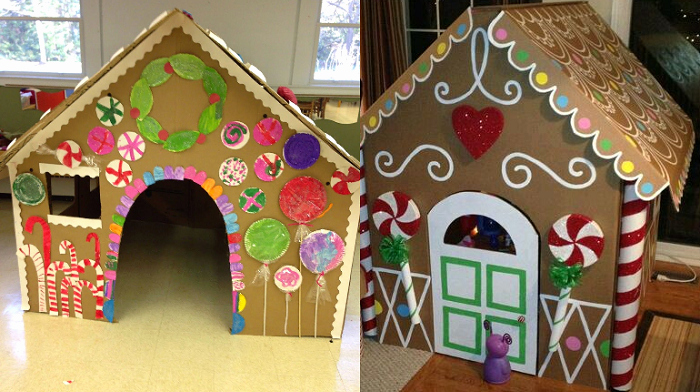 Cardboard Gingerbread House Best Of Take the “gingerbread House” Up A Notch This Year with