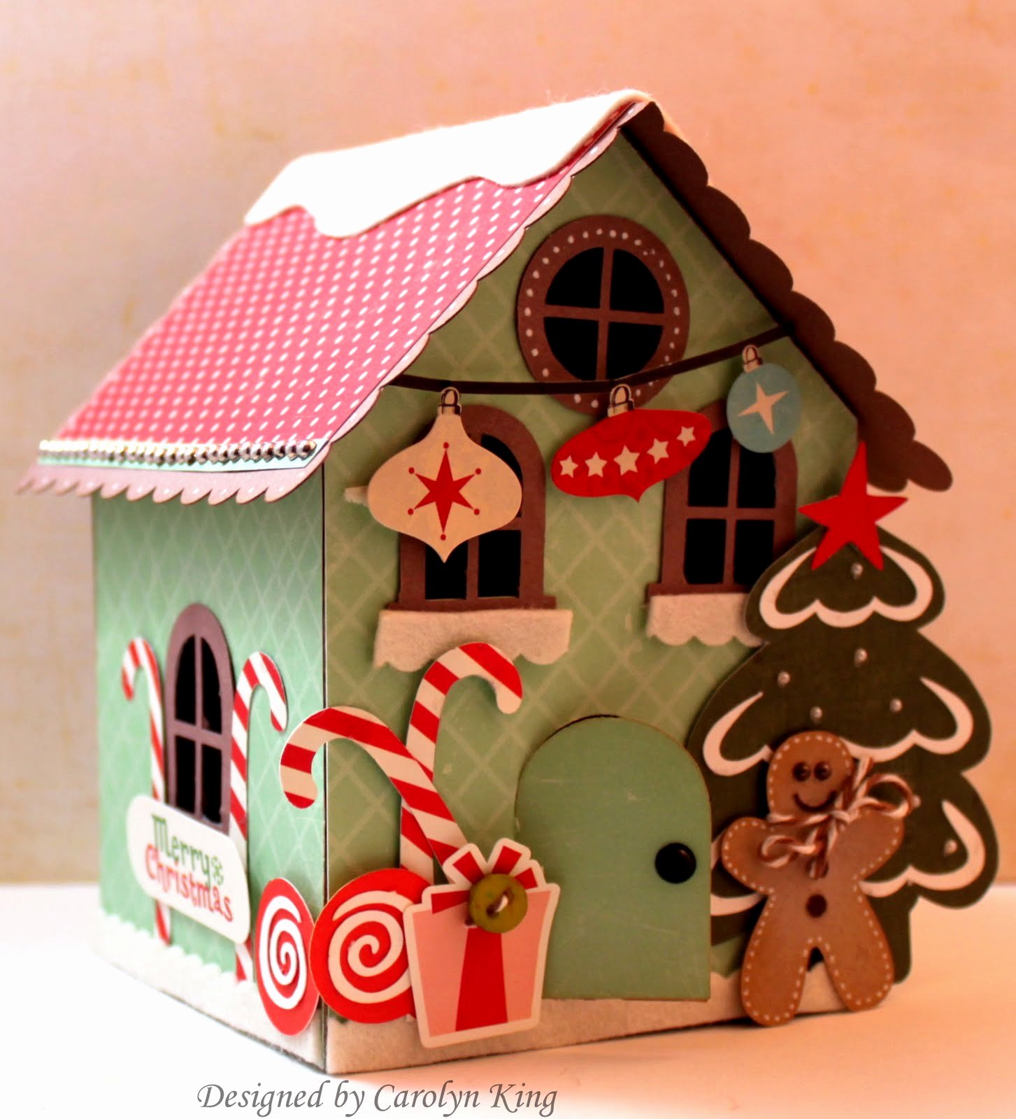 Cardboard Gingerbread House Elegant My Blog Gingerbread House