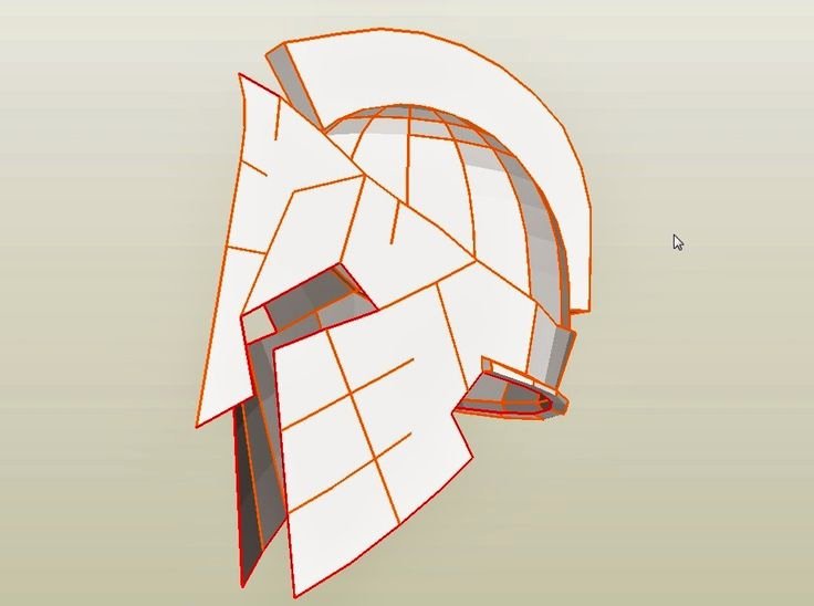 Cardboard Knight Helmet Template Elegant Spartan 300 King Leonidas Costume Helmet Diy Cardboard