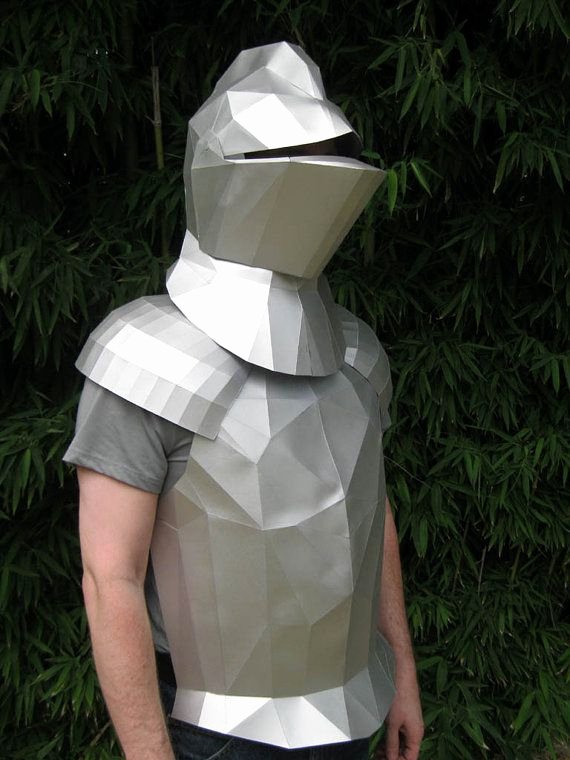 Cardboard Knight Helmet Template Inspirational Make Your Own Me Val Knight Helmet with Just Paper and