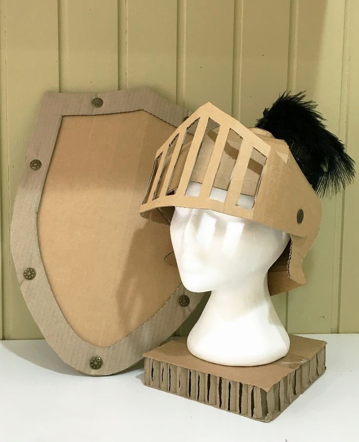 Cardboard Knight Helmet Template New 161 Best Images About Colegio De San Juan De Letran On