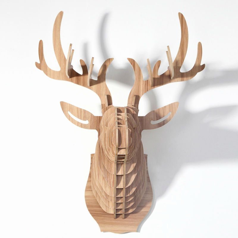 Cardboard Taxidermy Templates Best Of Cardboard Safari Mounted Deer Trophies Template Google