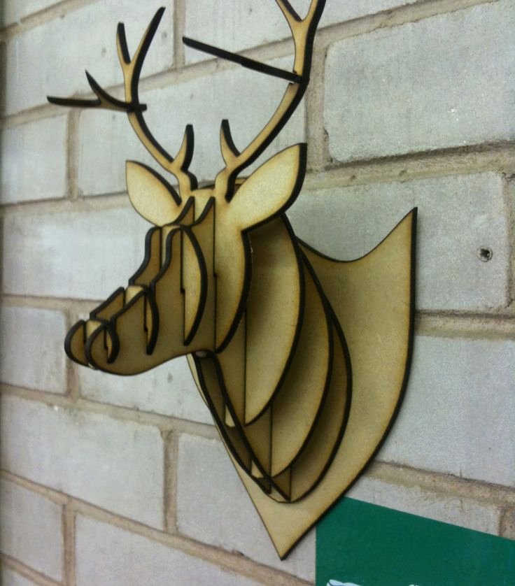 Cardboard Taxidermy Templates Elegant Best 25 Cardboard Deer Heads Ideas On Pinterest