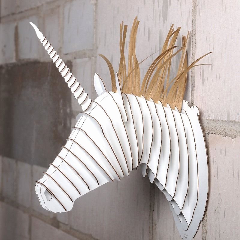 Cardboard Taxidermy Templates Elegant Cardboard Animal Head Template Diy Pinterest