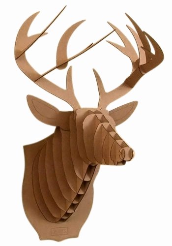 Cardboard Taxidermy Templates Luxury Cardboard Mounted Deer