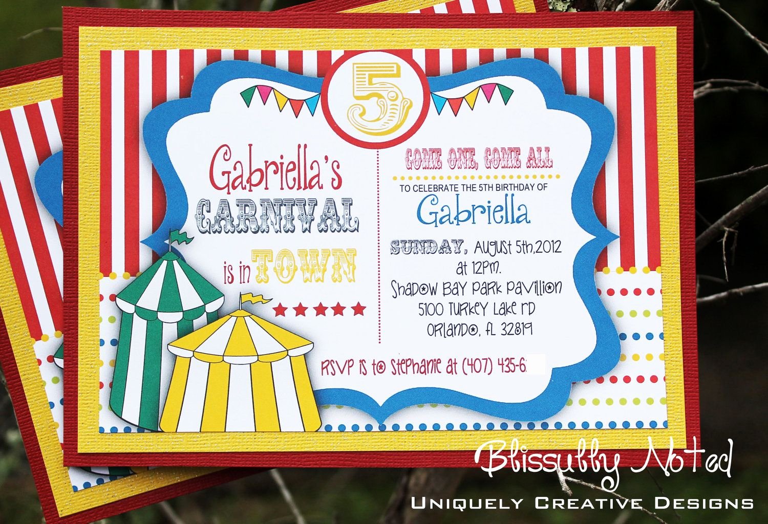 Carnival Invitation Template Free Lovely Circus Invitation Template