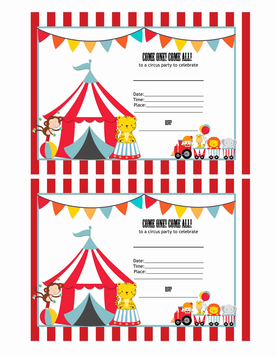 Carnival Invitation Template Free Lovely Index Of Cdn 29 2006 121