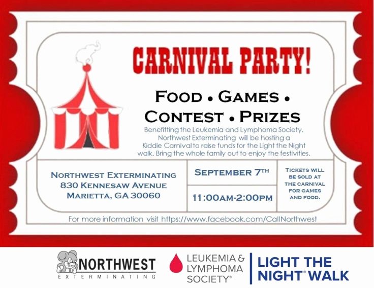 Carnival Ticket Template Lovely Carnival Flyer Raffle Ticket Scu Pinterest