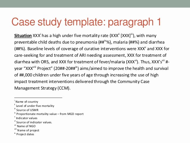 Case Review Template Inspirational Integrated Munity Case Management Program Review Marsh