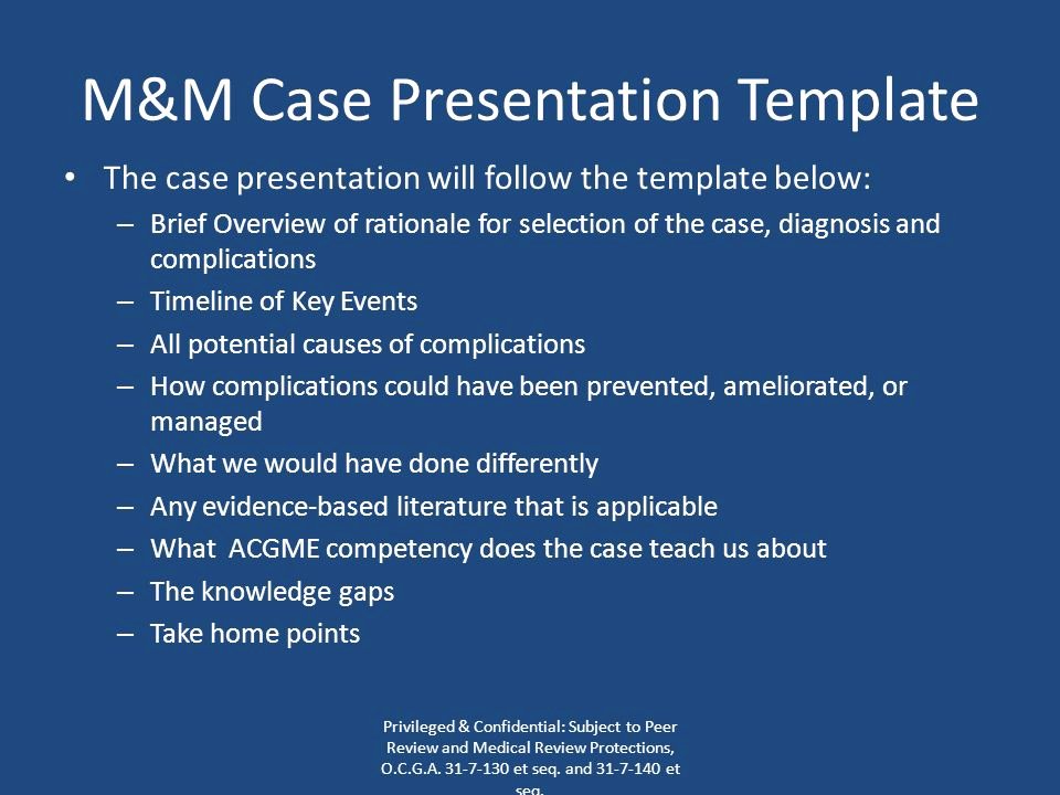 Case Review Template New Emory University Department Of Gynecology &amp; Obstetrics