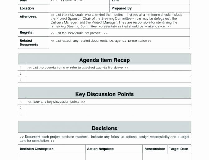 Case Review Template New Steering Mittee Meeting Agenda Template